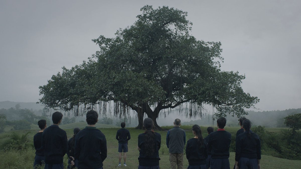 FilmySasi's tweet photo. Mesmerized watching @rahat_mahajan's magnificent 'Meghdoot' (The Cloud Messenger) at @IFFR 2022. Layered with cross-cultural metaphors, vivid imagery, and moving performances, the film is haunting from the word go. https://t.co/IMIMshcjfm