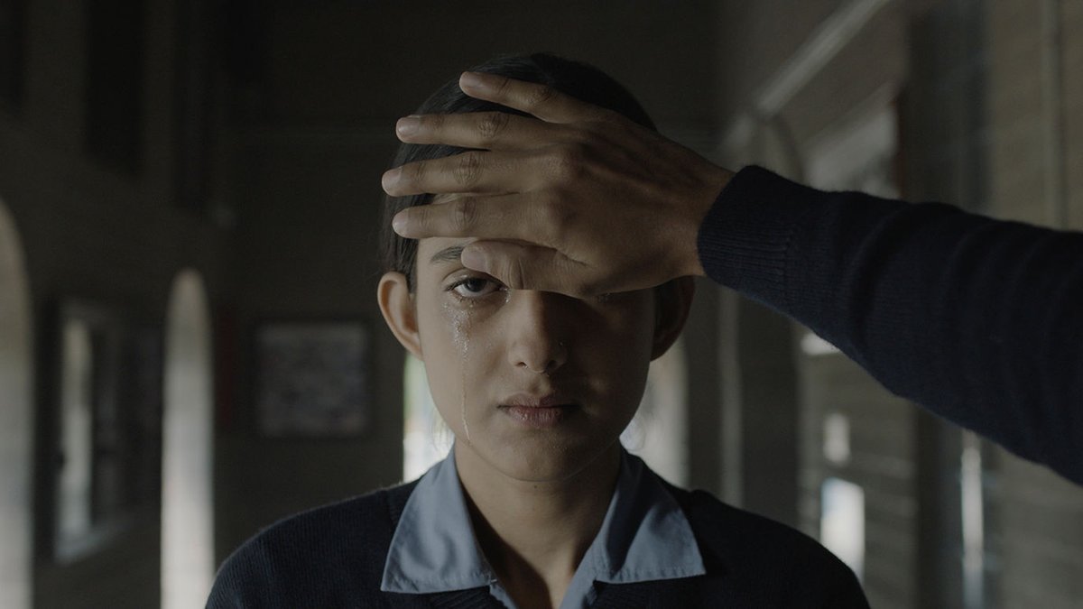 FilmySasi's tweet photo. Mesmerized watching @rahat_mahajan's magnificent 'Meghdoot' (The Cloud Messenger) at @IFFR 2022. Layered with cross-cultural metaphors, vivid imagery, and moving performances, the film is haunting from the word go. https://t.co/IMIMshcjfm