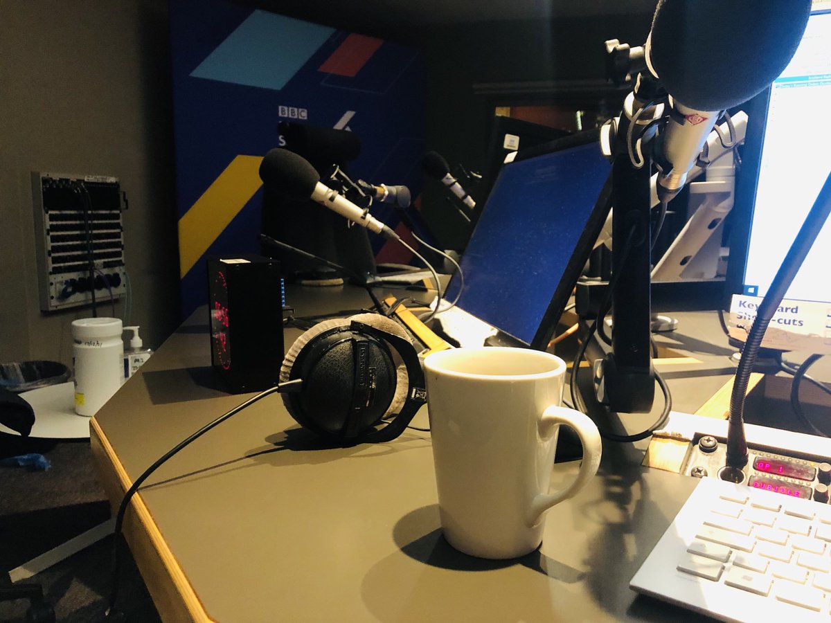 Fuel for a busy two hours ahead with  ⁦<a href="/Fionasstalker/">Fiona Stalker</a>⁩ and me. Saturday Good Morning Scotland at 0800 
- The latest from Westminster
- Ukraine
-The Winter Olympics                                      We’d love your company.