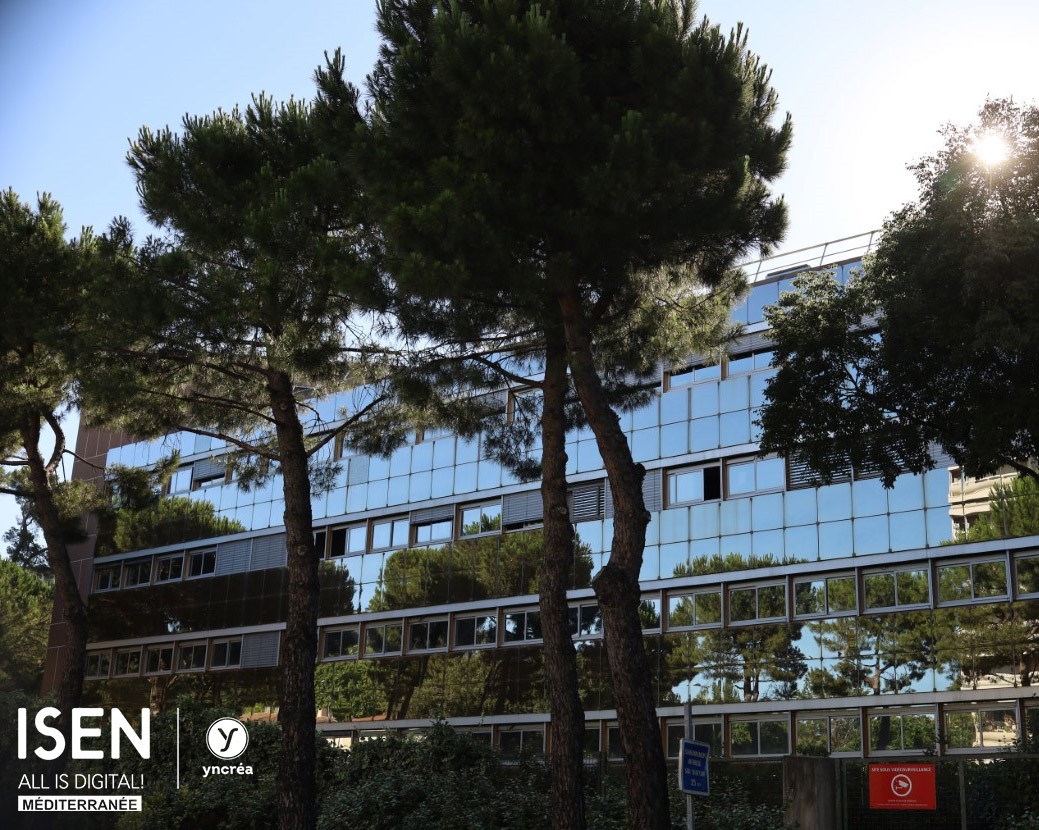 [Portes Ouvertes] Bienvenue sur le campus ISEN de Marseille ⚓L'école d'ingénieurs vous accueille sur notre campus tout ce samedi 29 janvier jusqu'à 17h. #Bachelor #Apprentissage #Ingenieur #Marseille  ➡ swll.to/ZdJm3