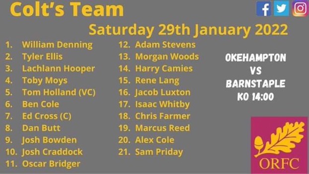 OkehamptonRFC's tweet photo. With our Firsts & Seconds having no games today, our Colts, OUR FUTURE, are your only maroon & ambers in action today as they welcome @BarnstapleRFC to The Showground this afternoon.
@swsportsnews
#orfc #okehamptonrugbyclub #rugby #devoncolts #okehampton #okehamptonrfc #sport https://t.co/XjTEovnjJx