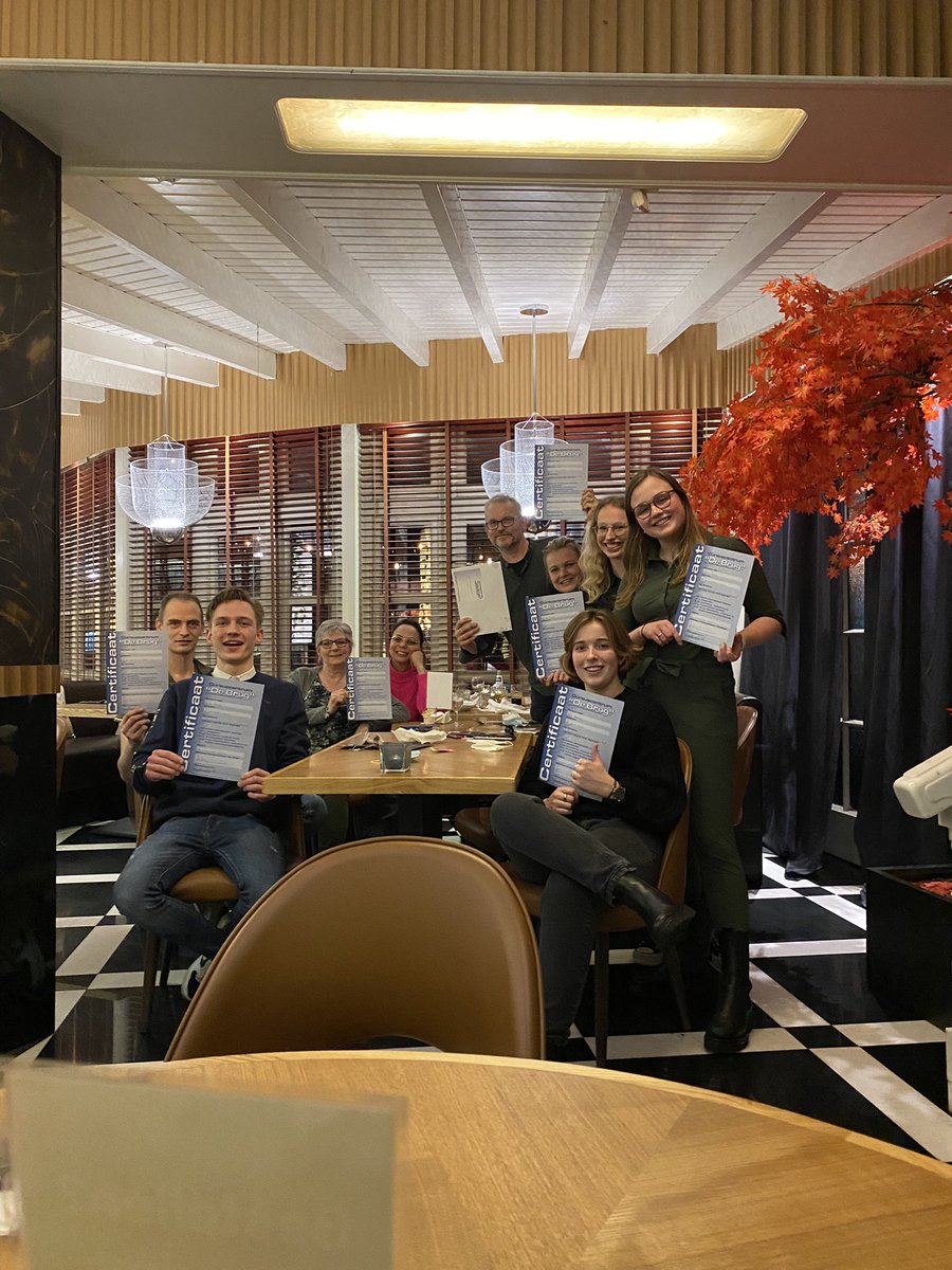 Samen BHV halen, samen vieren!