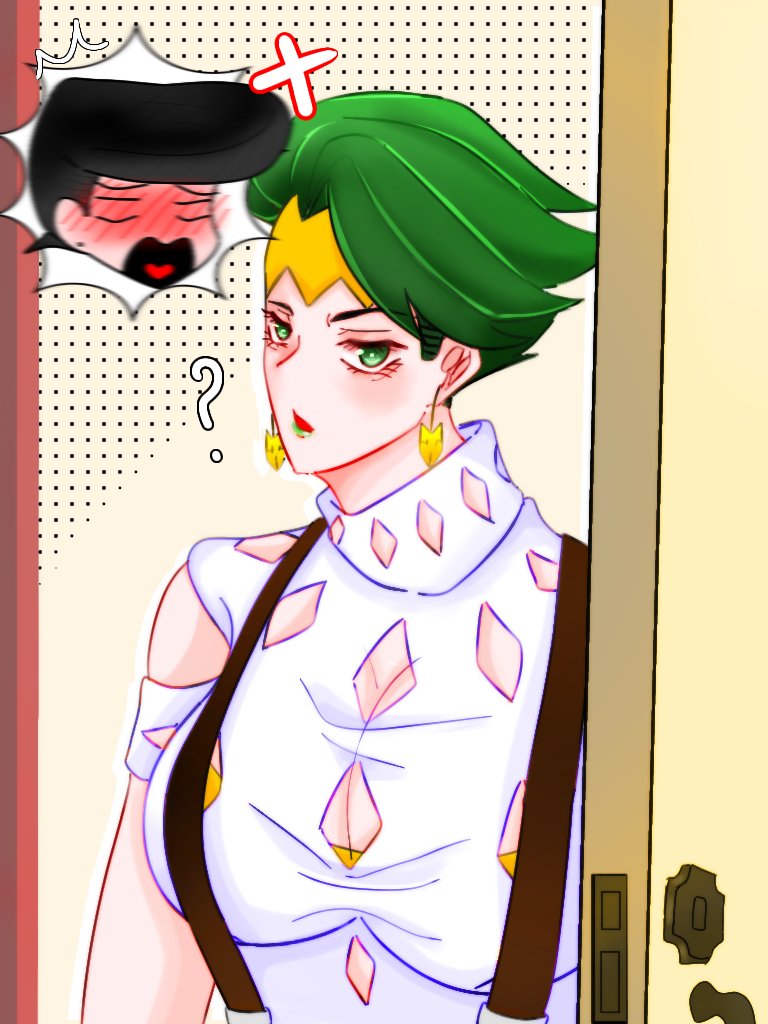 josu_han's tweet photo. ✒️✨ #JR #jojo https://t.co/jmnzORLdHq