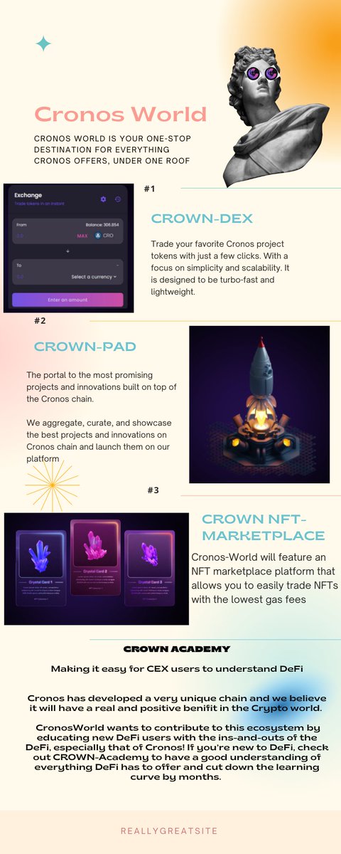 cryptowithgopal's tweet photo. Get ready for the complete end-to-end Cronos experience. 🔥#CronosWorld #CRO #CronosWizard $CROWN @Cronos_World @cronosapp https://t.co/p70KPaB2Zr