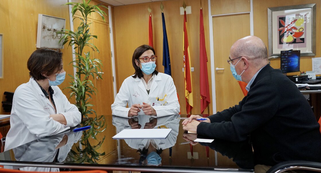 AreaUnoArrixaca's tweet photo. 🏥🖋 Queremos dar la bienvenida a María Isabel Sánchez López, nueva Subdirectora Médica de Continuidad Asistencial. ✨Enhorabuena por tu nombramiento, compañera!✨
@psorianocano 
@juanitafb1 https://t.co/Z5qhxUXV0n