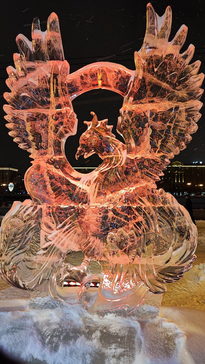 RT @Viloris8: #ArtsOfAshes 
Kiwawa we made a phoenix from ice with fire in its heart. From Moscow with Love. https://t.co/ZFG1sRvSlg