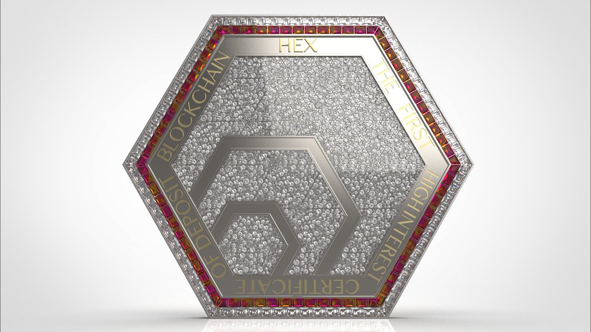 HEXNFTProject's tweet photo. Today’s the day! Still time left to enter our #HEX #nft #NFTGiveaway giveaway! Just retweet and make sure you’re following us. 

We’ll also be listing the first NFTs for sale! 6pm GTM. Set your alarms 🚨 https://t.co/w43c8oYxVY