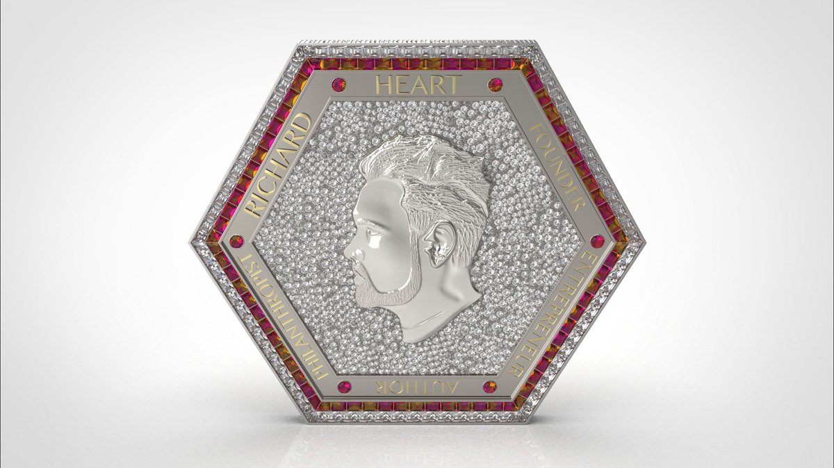 HEXNFTProject's tweet photo. Today’s the day! Still time left to enter our #HEX #nft #NFTGiveaway giveaway! Just retweet and make sure you’re following us. 

We’ll also be listing the first NFTs for sale! 6pm GTM. Set your alarms 🚨 https://t.co/w43c8oYxVY