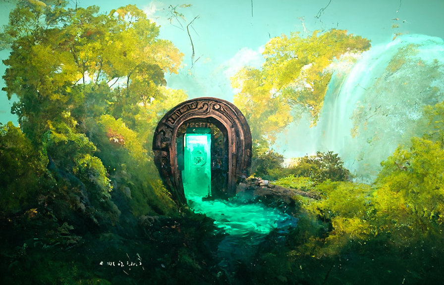 Portal to the 💆🍀 Dimension 

 - Portal Series -