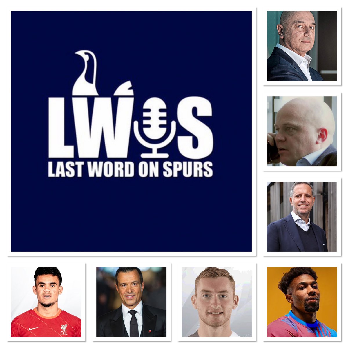 Last Word On Spurs (@lastwordonspurs) on Twitter photo ๐จNEW | <a href="/RickySacks/">Ricky Sacks ๐</a> with <a href="/ChrisCowlin/">Chris Cowlin</a>, <a href="/MrCracknell/">Richard Cracknell</a> and <a href="/TaliaCoren_/">Talia</a> on <a href="/LastWordOnSpurs/">Last Word On Spurs</a>:
๐ #BackConte
โ Failed January Transfers
๐ Paraticiโs Role
๐งฎ Smart Recruitment
๐ธ๐ช Kulusevski Talks
๐ Podcast: pod.fo/e/108603
๐บ YouTube: youtu.be/_E-GkQSayxw
#THFC | #COYS ๐จNEW | <a href="/RickySacks/">Ricky Sacks ๐</a> with <a href="/ChrisCowlin/">Chris Cowlin</a>, <a href="/MrCracknell/">Richard Cracknell</a> and <a href="/TaliaCoren_/">Talia</a> on <a href="/LastWordOnSpurs/">Last Word On Spurs</a>:
๐ #BackConte
โ Failed January Transfers
๐ Paraticiโs Role
๐งฎ Smart Recruitment
๐ธ๐ช Kulusevski Talks
๐ Podcast: pod.fo/e/108603
๐บ YouTube: youtu.be/_E-GkQSayxw
#THFC | #COYS
