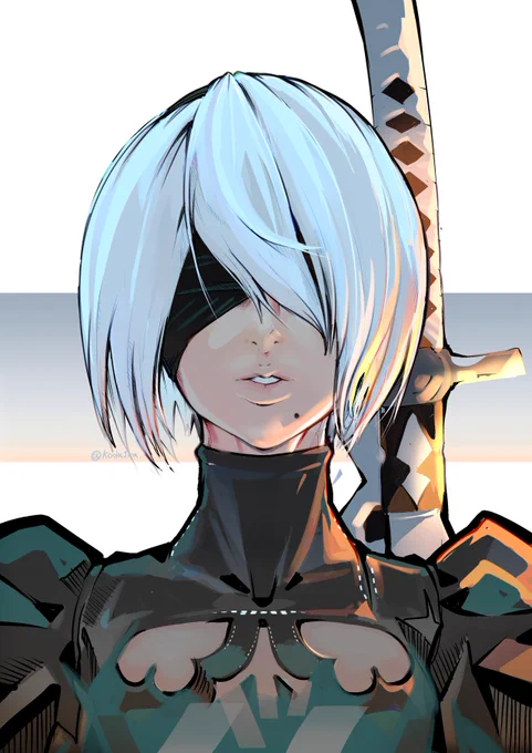 リクエスト企画!
#NieRAutomata #2B 