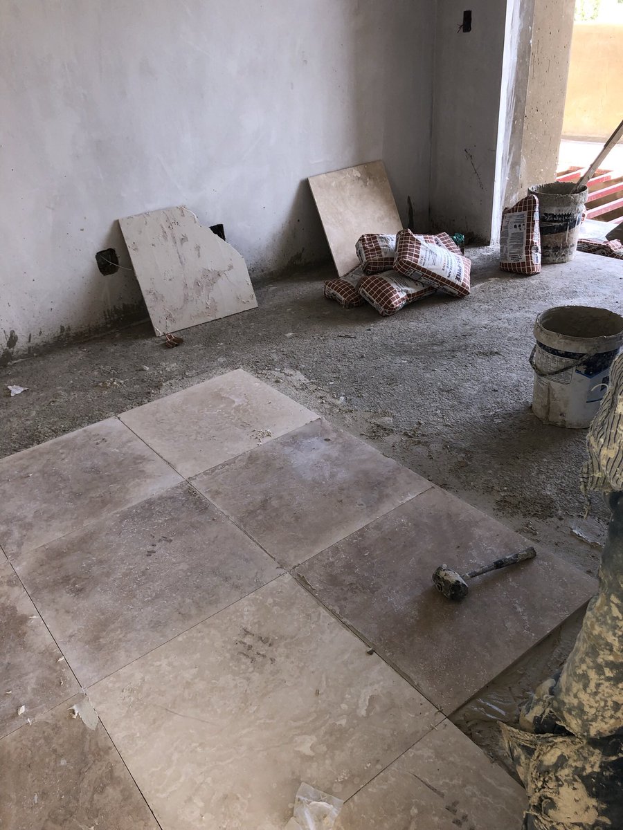 TileSolutionz's tweet image. Natural stone tiles installation, Seamless grind, Clean and Seal.
We are available.

#DJSBU