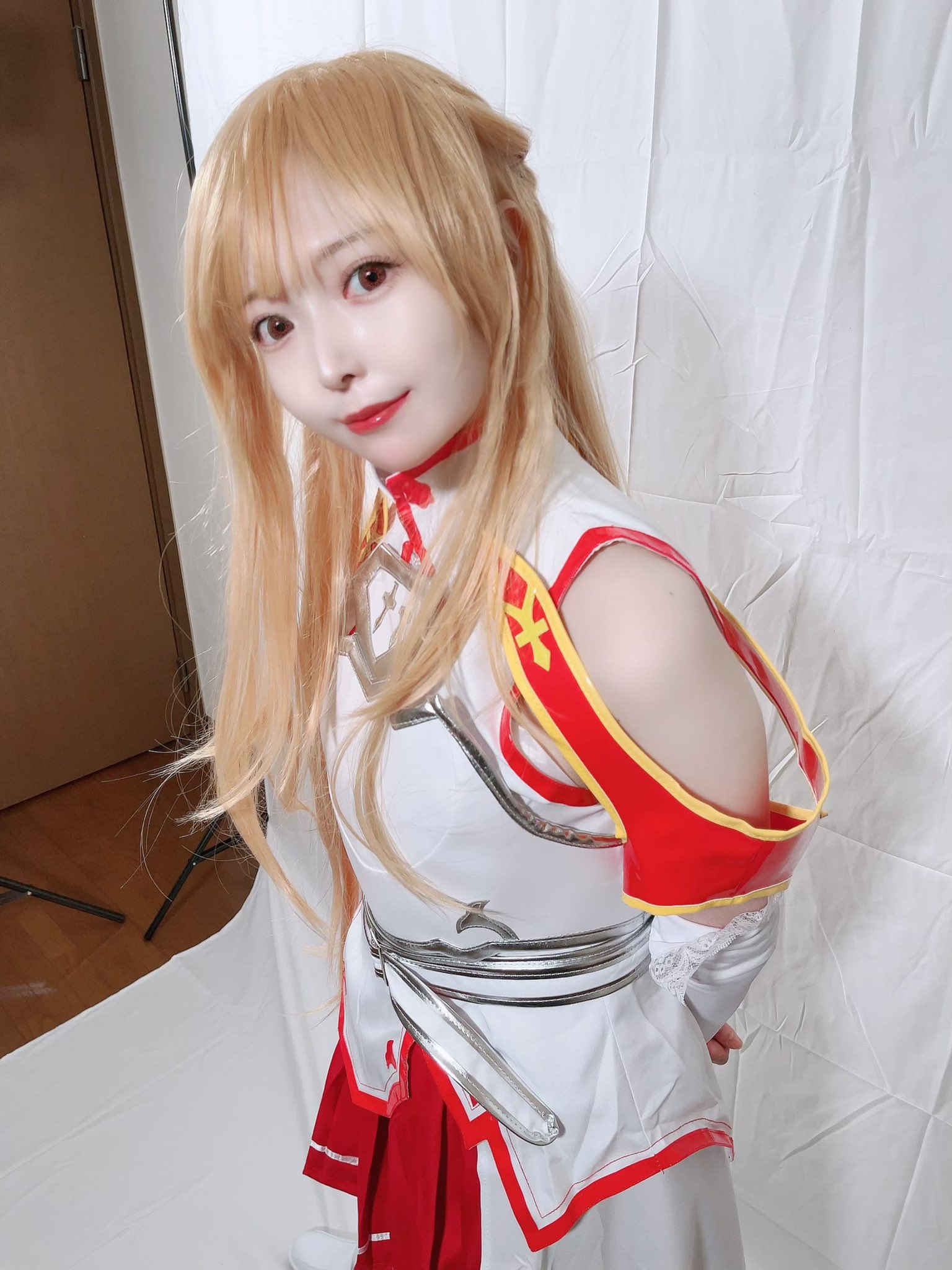 人気限定品 ソードアートオンラインSAOアスナ結城明日奈コスプレL