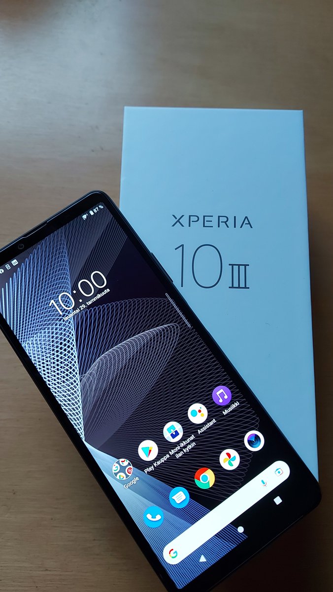 Pasik222's tweet photo. Ready for SailfishOS #SailfishOS
#SonyXperia10III @JollaHQ https://t.co/iNMoJsFXDg