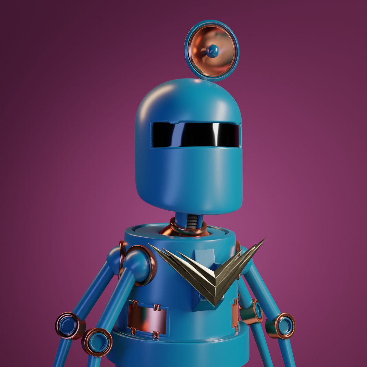 ipseitR's tweet photo. @meta_cp @forgebots @drewflet Love your π€ from @forgebots mate! ππΎ
#Forgebots #ForgebotsBaby #Metaverse #SMB #SolanaNFTs https://t.co/WohHvDuDLz