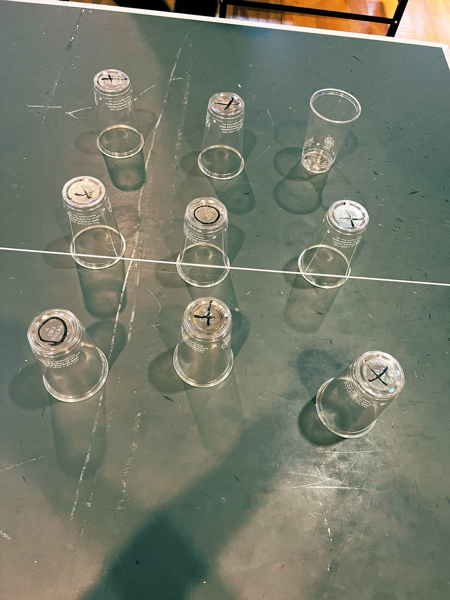MissSutherland_'s tweet photo. S3 Core developed their accuracy & decision making of the serve/ the push to beat their partner in a game of noughts & crosses βοΈβ.
Some of the games were very intense π₯΅ππΌ #GHSLearning https://t.co/bgw9oYaEfW