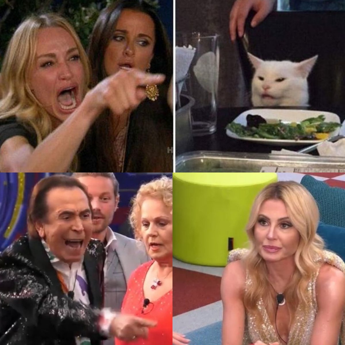 blanchitabeibe's tweet photo. Hanno ricreato questo meme
#gfvip https://t.co/obEmPT3nZ1