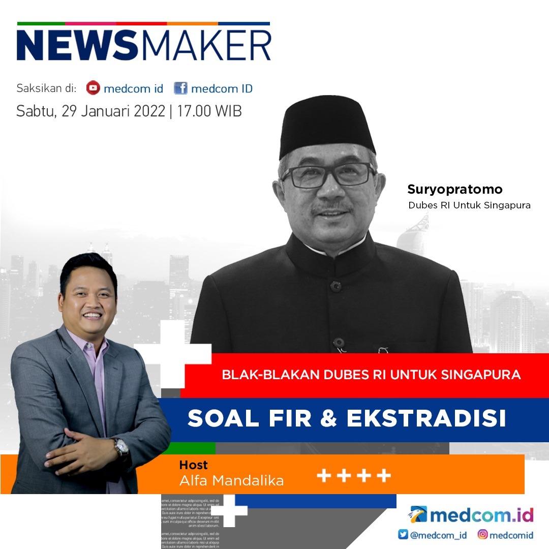 Pekan ini akhirnya Indonesia berhasil merebut FIR dari tangan Singapura. Setelah hampir 76 tahun Singapura menguasai komunikasi penerbangan, atau Flight Information Region, di Kep.Riau, dari Batam sampai Natuna

Bagaimana situasi terupdate nya? saksikan di bit.ly/3GaYLGp