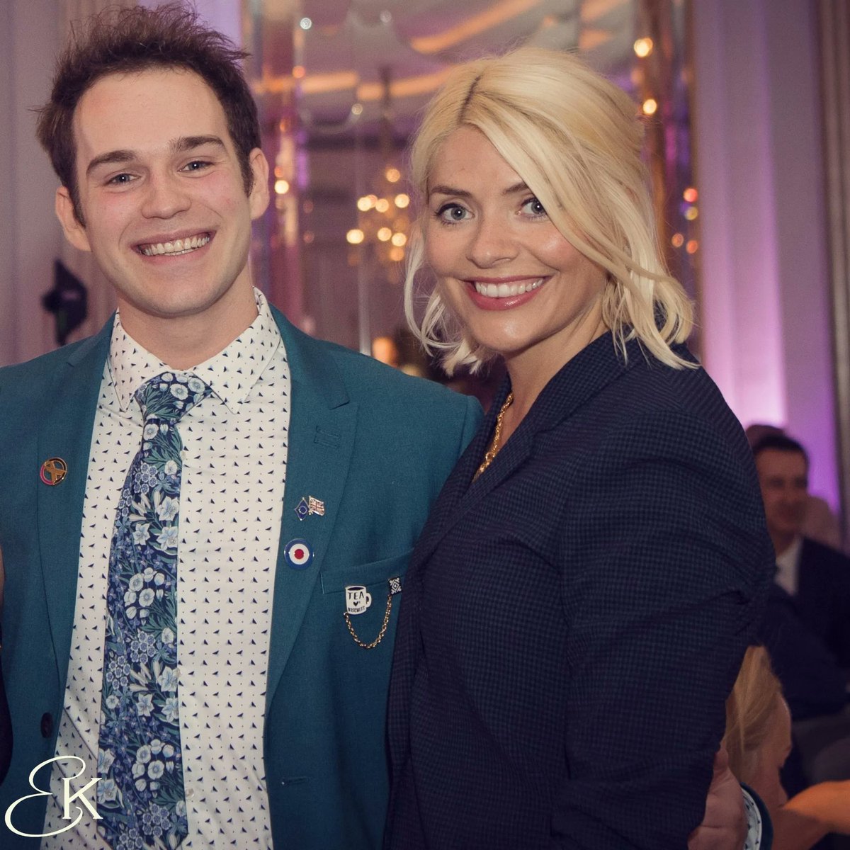 KeatesElizabeth's tweet image. There is a lovely story behind this photograph, Holly gave away a diamond, she is such a lovely lady xx