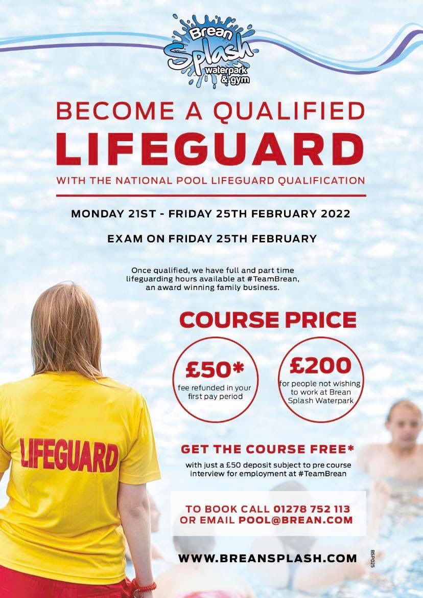 BreanSplash's tweet photo. Still time to join our lifeguard course during February half term. #bealifeguard #teambrean https://t.co/zCF8IBTVyP https://t.co/M0lwUWX1rh