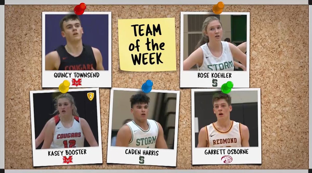 JordanWilltv's tweet image. #TheBigPlayback TOTW. @QuincyTownsend2 joins this weeks team with a big midweek performance. It was the @RoseKoehler2 show Friday night at Summit. #KaseyBooster makes it for the second time. @cadenharris35 had a strong Monday night showing. #GarretOsborne rounds out the team.