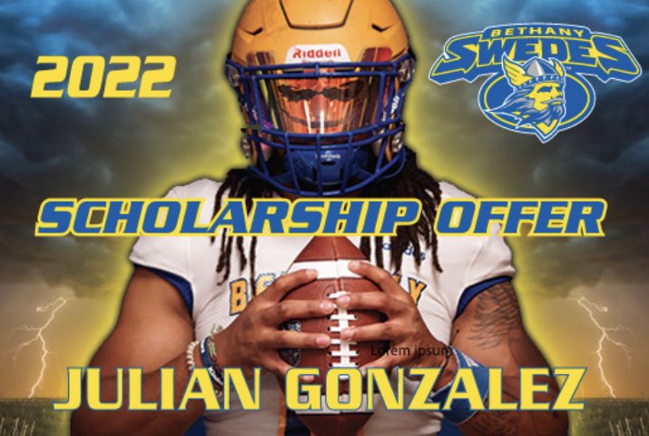 Truly grateful to receive my first offer from Bethany College!! <a href="/bethanynews/">Bethany College KS</a>