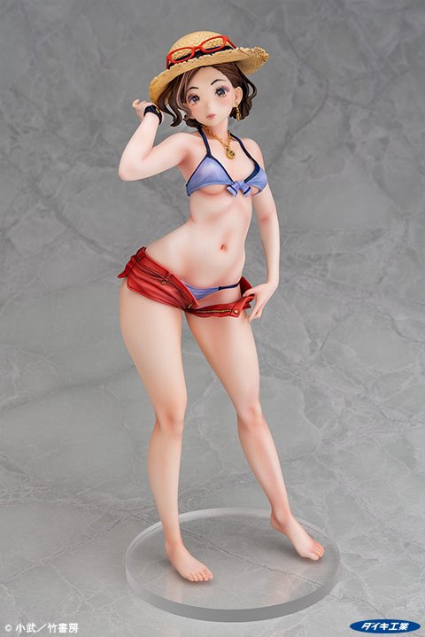 ダイキ工業さん『女主任・岸見栄子』の発売予定は現在は2月ッ。同時期の他社さんフィギュアもたぶん同じくらい延びていってるんじゃないかと思いますが、まあ相手は中国国内の問題なのでどうしようもあらず。待ってる間が楽しいとは言えあんまり延びすぎるのもなんなので早く来ます様にぃ〜🙏 