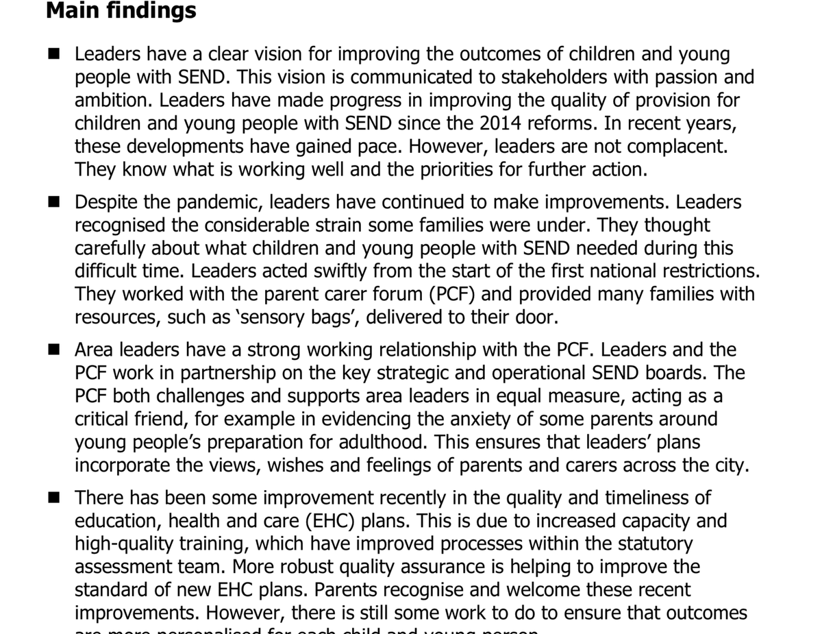 SpcialNdsJungle's tweet image. Manchester City Council passes its Area SEND Ofsted/CQC Inspection, but with some very concerning “areas of development” files.ofsted.gov.uk/v1/file/501766…
