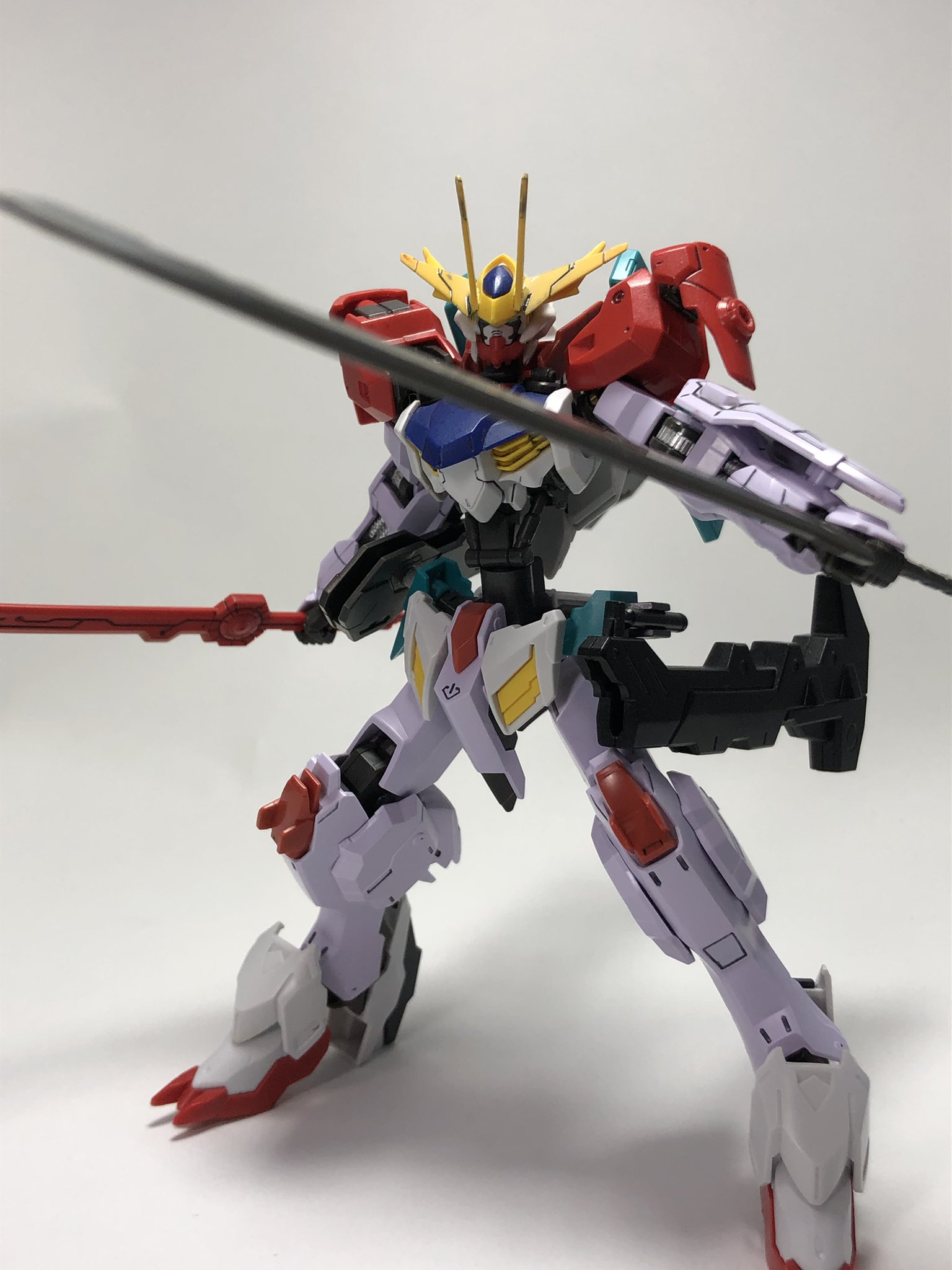 オンラインショップ】 改造ガンプラ ガンダムAGEIIマグナム+ガンダム