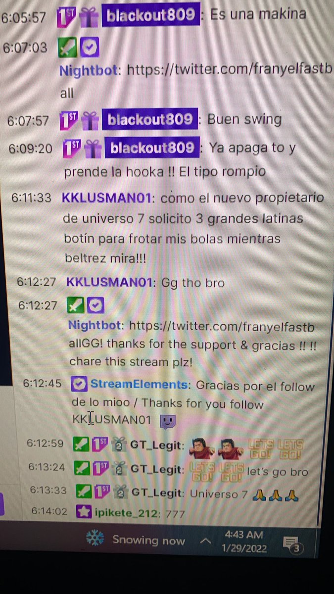 franyelfastball's tweet photo. @kklusman01  you got me 😂😂 !!  I really enjoyed the game .  …. A great player!! And also jaja just let me know  those 3 big latinas are on deck  😂😂… see you .. #nothinglikethecompetition ⚡️⚡️ #Respect … https://t.co/DllGmExFjf