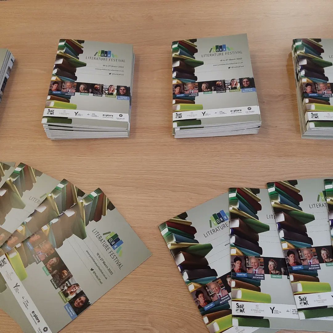 RobOConnor26's tweet photo. I am at @YorkExplore right now handing out programme brochures and talking all things @YorkLitFest. In town for #ResidentsWeekend then come and see me when you get your #YorkCard Literary friends, come and keep me company. https://t.co/tEh9j4tIG1