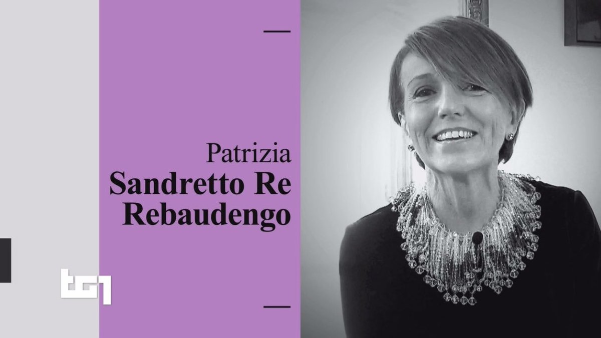Intervista a <a href="/PSandretto/">Patrizia Sandretto</a> sul <a href="/Tg1Rai/">Tg1</a> 

rainews.it/notiziari/tg1/…