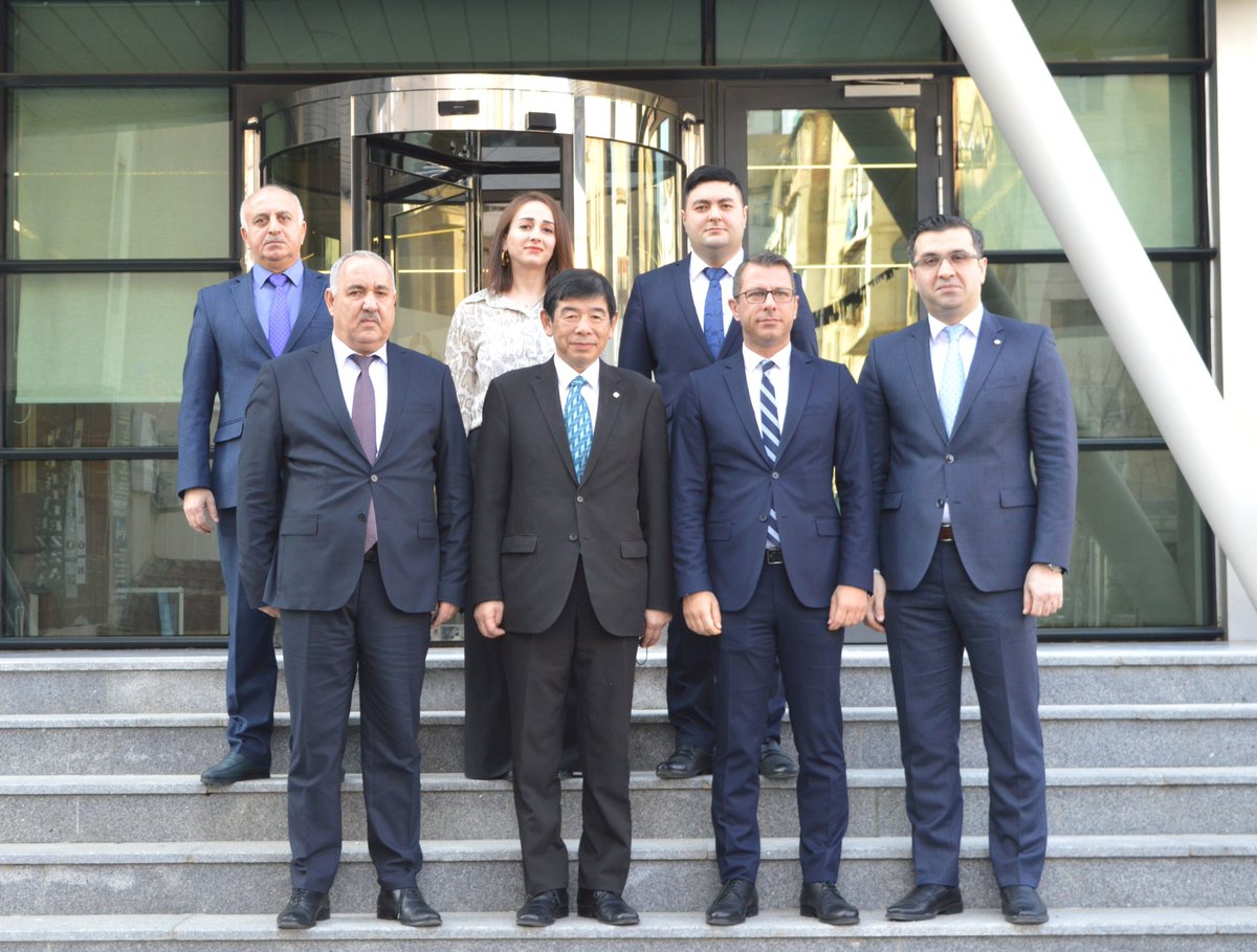 MSeyidzada's tweet photo. During the visit of the Secretary General of the WCO Mr. Kunio Mikuriya to the #ROCB #Europe, information was provided on the work done in 2021 and the tasks ahead. Mr. Secretary General stressed that ROCB's activities have a special place in #capacity #building in the Region. https://t.co/POxhyoJ2gc