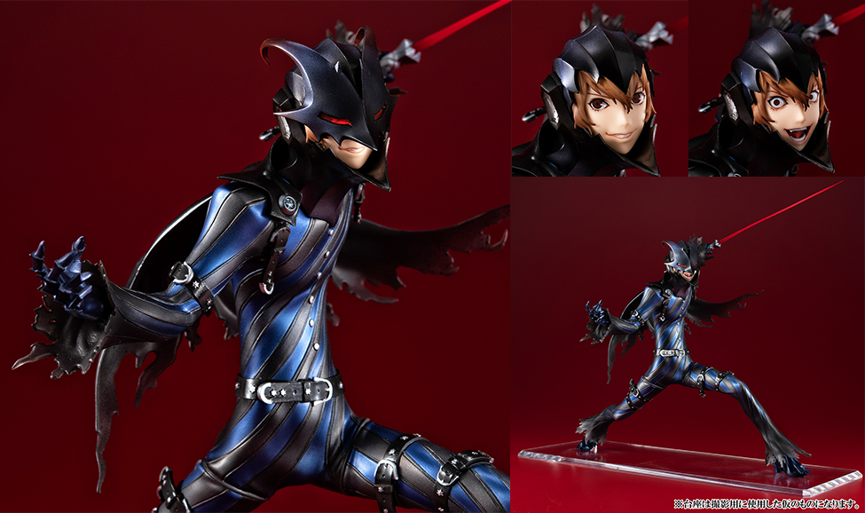 ペルソナ5 Lucrea ルクリア 特典 明智吾郎 缶バッジ アクリル