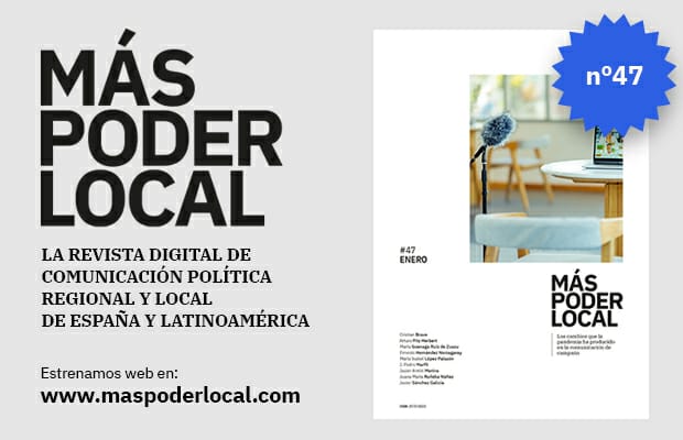 MasPoderLocal's tweet image. 📍 Nuevo número de Más Poder Local

‼️ Ya está disponible el nº 47: Los cambios que la pandemia ha producido en la comunicación de campaña.

Lee la edición completa en el siguiente enlace: maspoderlocal.com/index.php/mpl/…

#Compol #Pandemia #CampañasElectorales