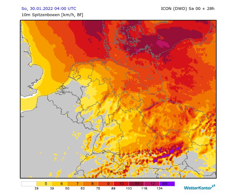 WetterKontor's tweet photo. #Sturmtief #Nadia: Schwerpunkt des #Sturms am späteren Abend und in der Nacht zu Sonntag, an der #Ostsee #Orkanböen bis 120 km/h möglich: https://t.co/KLjNDZiorB https://t.co/dpydKk5THw
