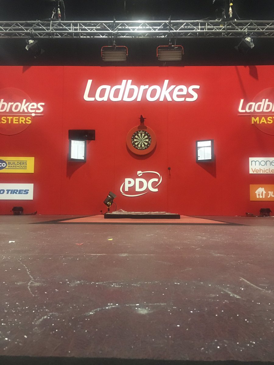 M0ar dArtS. This time in Milton Keynes