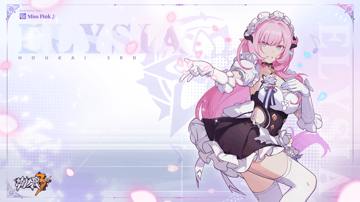 崩壊3rd公式 on Twitter: