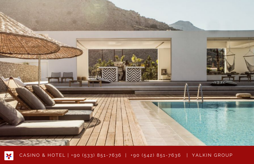 BOUTIQUE HOTEL FOR SALE IN THE GIRNE 🔱