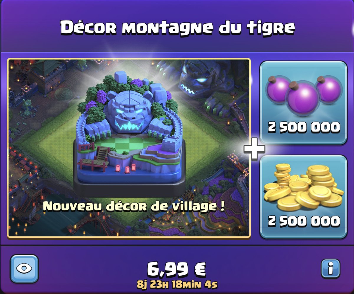 optimusprimeCOC's tweet photo. GIVEAWAY
Gagne ton pack nouvel an lunaire (Skin + Roi)
Condition d'éligibilité:
PAYPAL OBLIGATOIRE
RT ce giveaway 🥰
Tag 2 amis 😂
Follow moi😎
Rejoins mon serveur discord 😉

TAS Lundi 31/01 https://t.co/pKmFaYB5rj