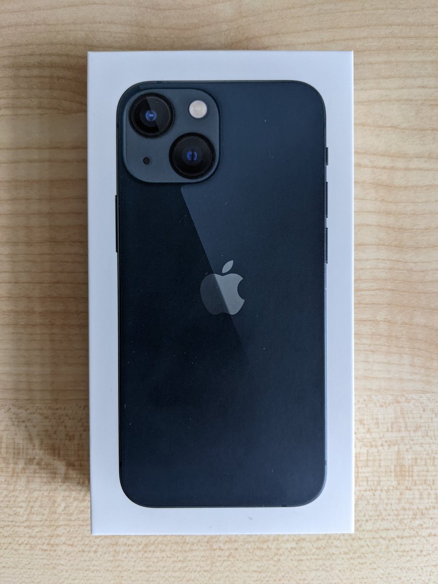 Zu verkaufen: iPhone 13 Mini mit 128 GB in Midnight Blue. ÖVP, ungeöffnet, ungenutzt aus Vertragsverlängerung.

Bei Interesse gerne melden 😊

#verkauf #kleinanzeigen #followerpower