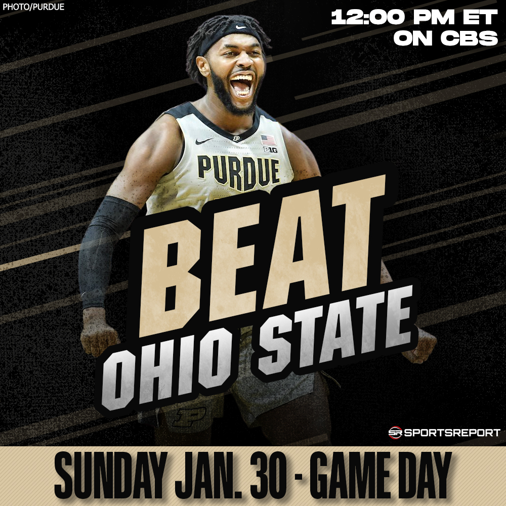 SRBoilermakers's tweet photo. Big home game on Sunday! #BOILERUP!! BEAT OHIO STATE! https://t.co/hbsJpWLwfZ