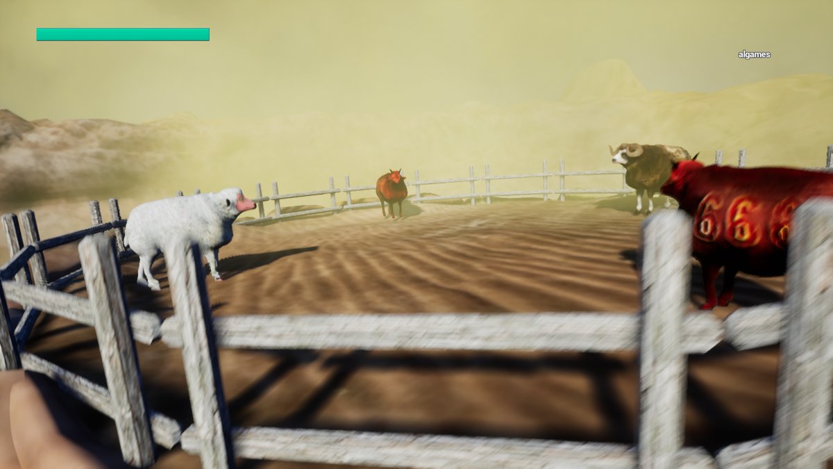InfectionRate's tweet photo. #indiedev #gamedev #indiegame #gamer #unrealengine
Play as sheep and fight for your meadow: solo or online up to 4 players. There is no space for other flocks!
https://t.co/BZ0FlR2i77 https://t.co/1uXoO00Tl7