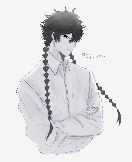 白シャツのtwitterイラスト検索結果