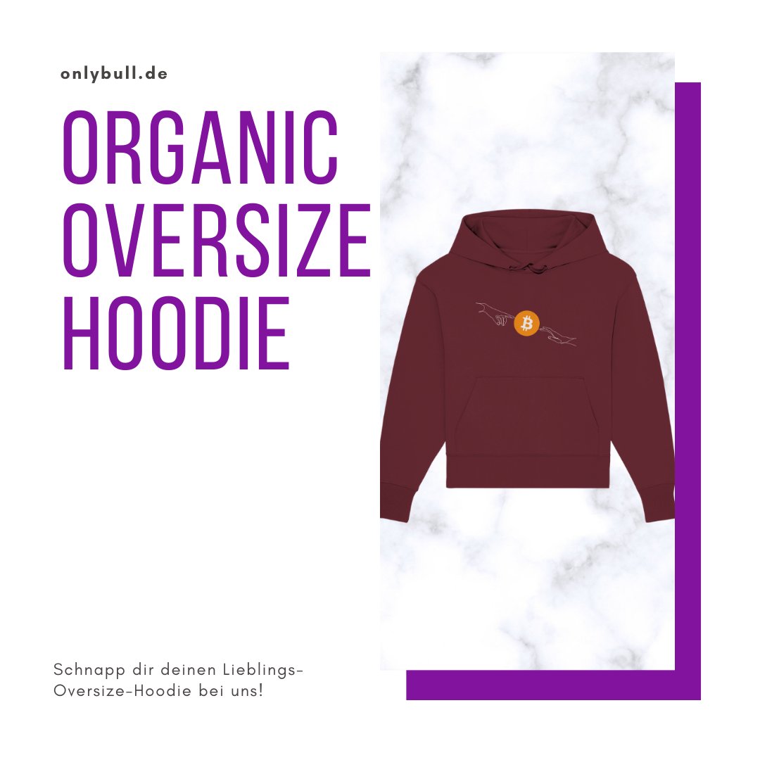 _onlyBull's tweet photo. Bei dem kalten und ungemütlichen Wetter ist unser Oversize Hoodie die perfekte Wahl, um dich warm zu halten!🥶😊
#onlybull #organic #oversize #hoodie #bitcoin #cardano #kuscheligwarm https://t.co/5ppTdUgHga