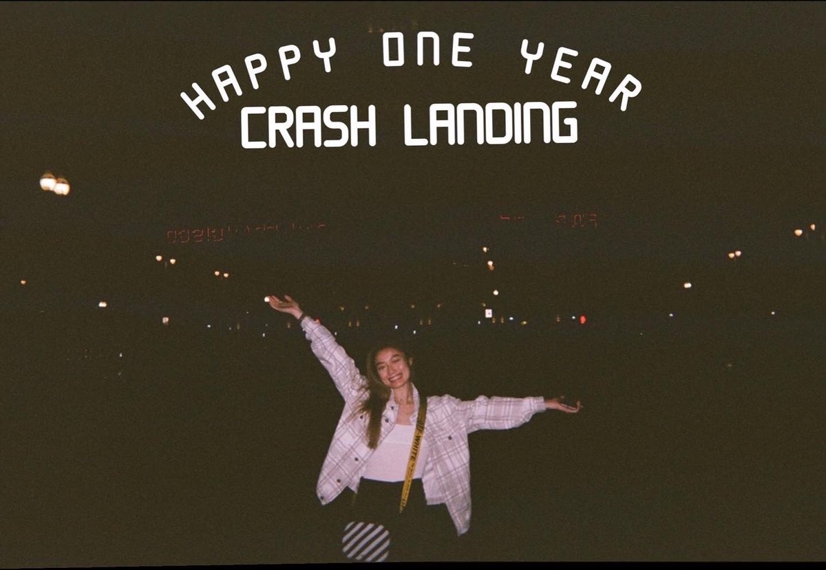 I'm definitely dreaming because it's been a year since Crash Landing was released! 🪂 Thankful to have had the experience and even more thankful to the ones who supported me along the way 🤍

Even MORE grateful to the people that listen, THANK YOU!!! 🙏🏼✨