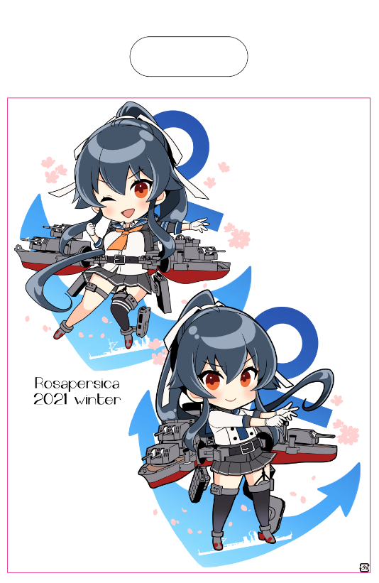 告知したつもりがすっかり忘れていたのですが、冬コミでノベルティにしていたショッパーを、BOOTH利用者様にも先着で配布いたします。 