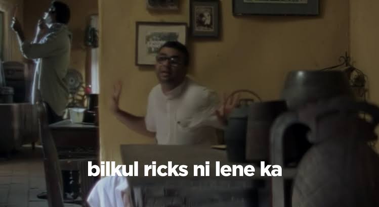 What Namita meant by saying "Ye meri expertise nhi h, I'm out"