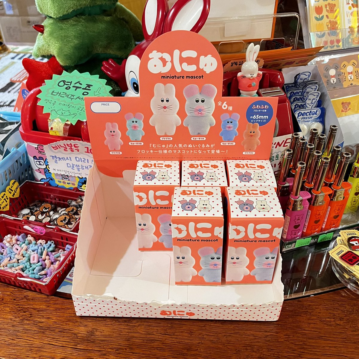 홍대 수바코 남아있는 현황 입니다! 
#수바코 #홍대수바코 #무뉴 #피규어