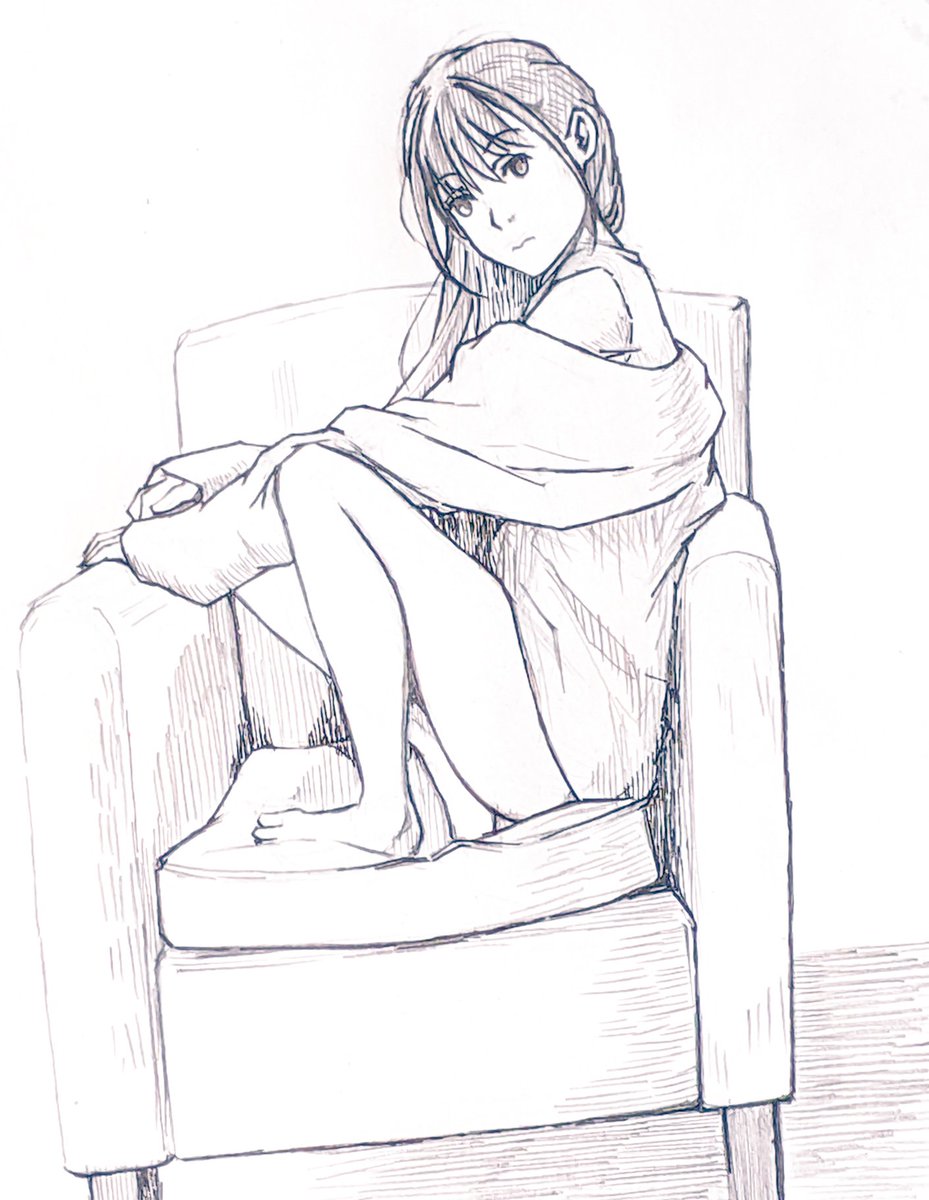Sofa #anime #animeart #animegirl #animefanart #animedrawing #animesketch  #mangaart #acting #mangadrawing #manga #sketch #sketchbook #roughsketch  #pencildrawing #pencilsketch #drawing #characterart #charactersketch  #artoftheday #dailyart ..., image size:929x1200